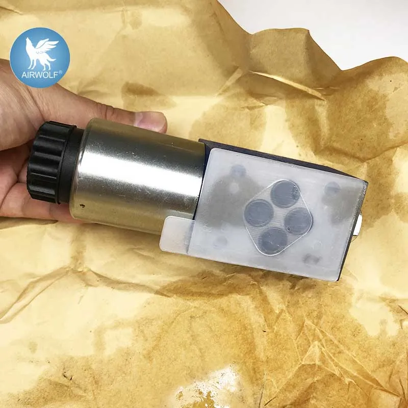 4WE6JA62EG24N9K4 4WE Series hydraulic control valve