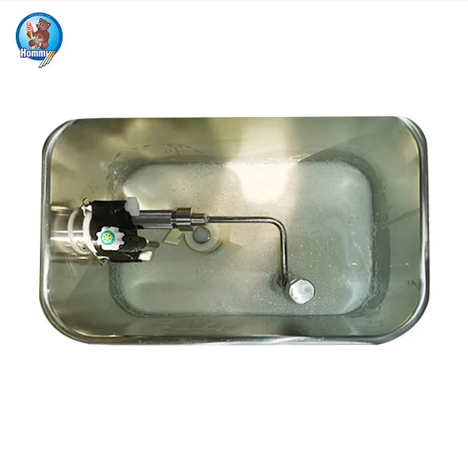 Quina De Vending Soft Serve Self-service Ice Cream Making Machine Vending Gelato Italy Machine Wooden Box Wholesale Sorvete M