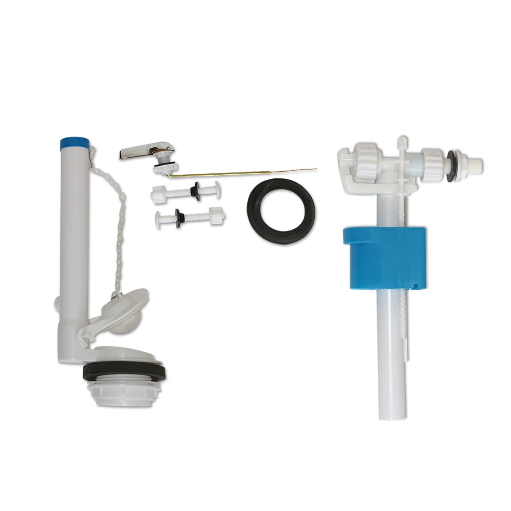 Manufacture single flush Plastic side inlet Valve For one piece Toilet water tank accessories