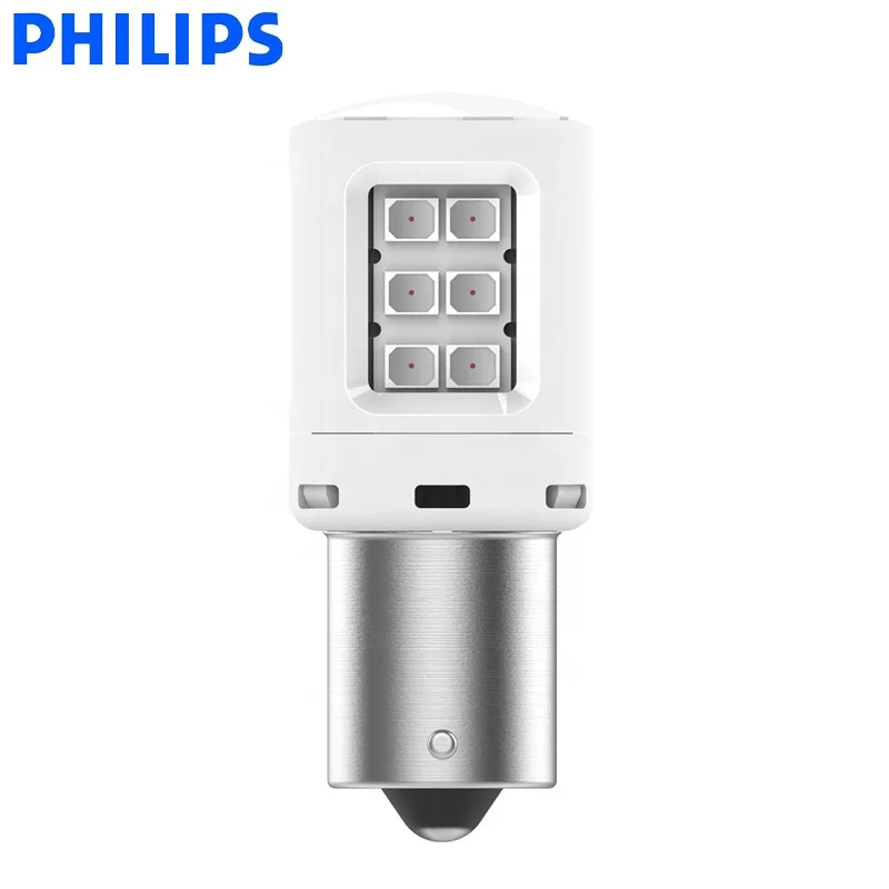 PHILIPS S25 (P21w) Reading Lamp Super Power Signal Lamp Auto  Reverse Light For Universal Cars