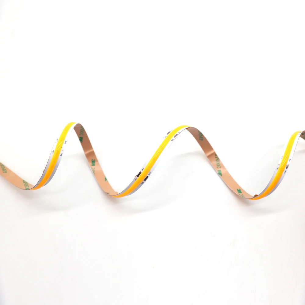 
High Density Flexible cob led strip light 12watt/M DC5v 12V 24V RGB UV395nm White/Warm White/Yellow/Red/Blue/Green color 1m-5M 