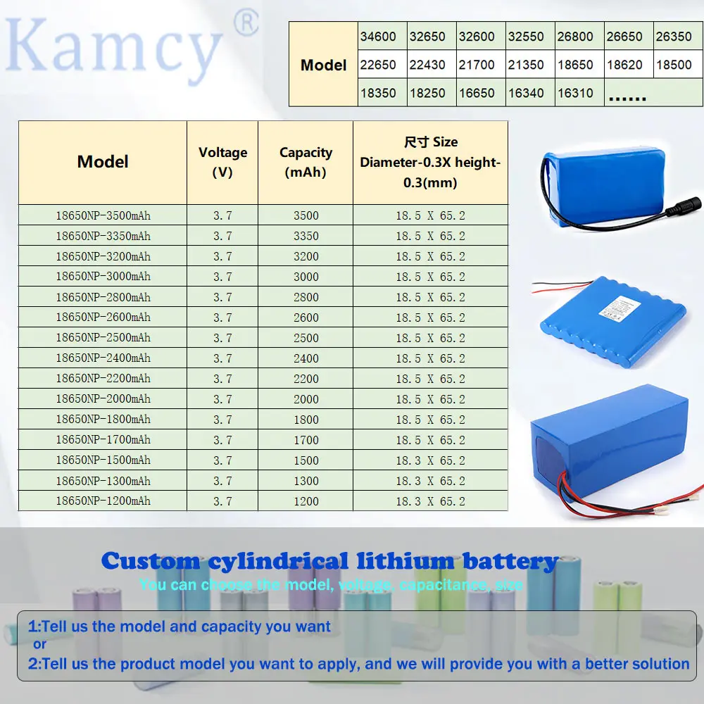 3 7 В 18650 1500 мАч батарея литий-ионный power bank OEM 4 11.1wh