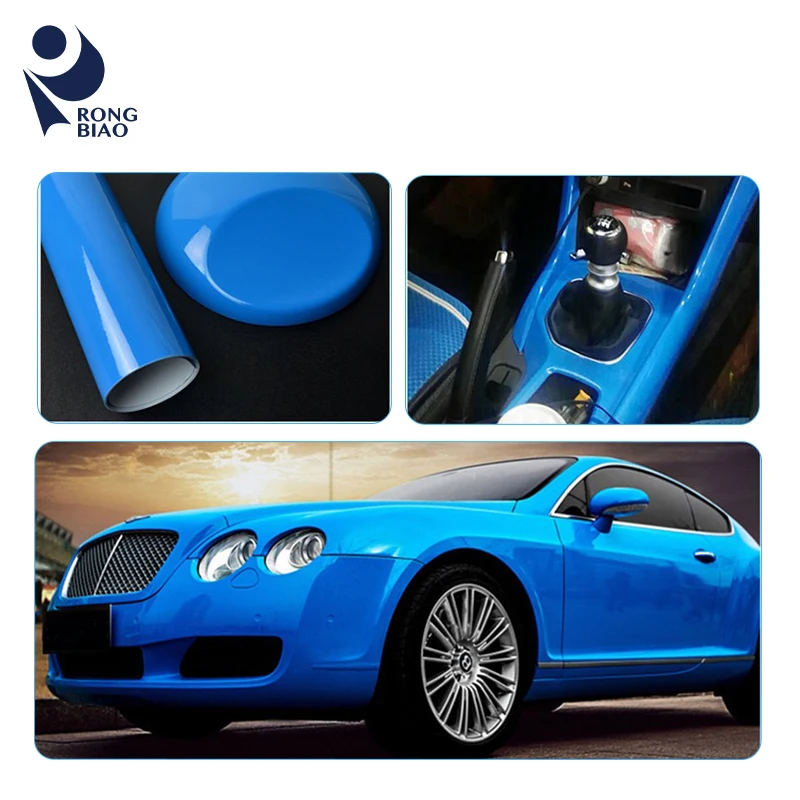 Super Bright TPU Color-Changing Anti-Scratch Paint Protection Film PPF for Car Wrapping