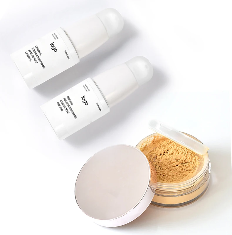 Factory direct own brand matte liquid foundation moisturizing concealer foundation full face DIY makeup