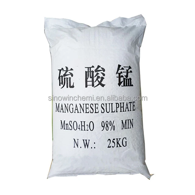 China Manufacturing Plant Feed Grade Mnso4.H2O Sulfate Monohydrate Manganese Sulphate