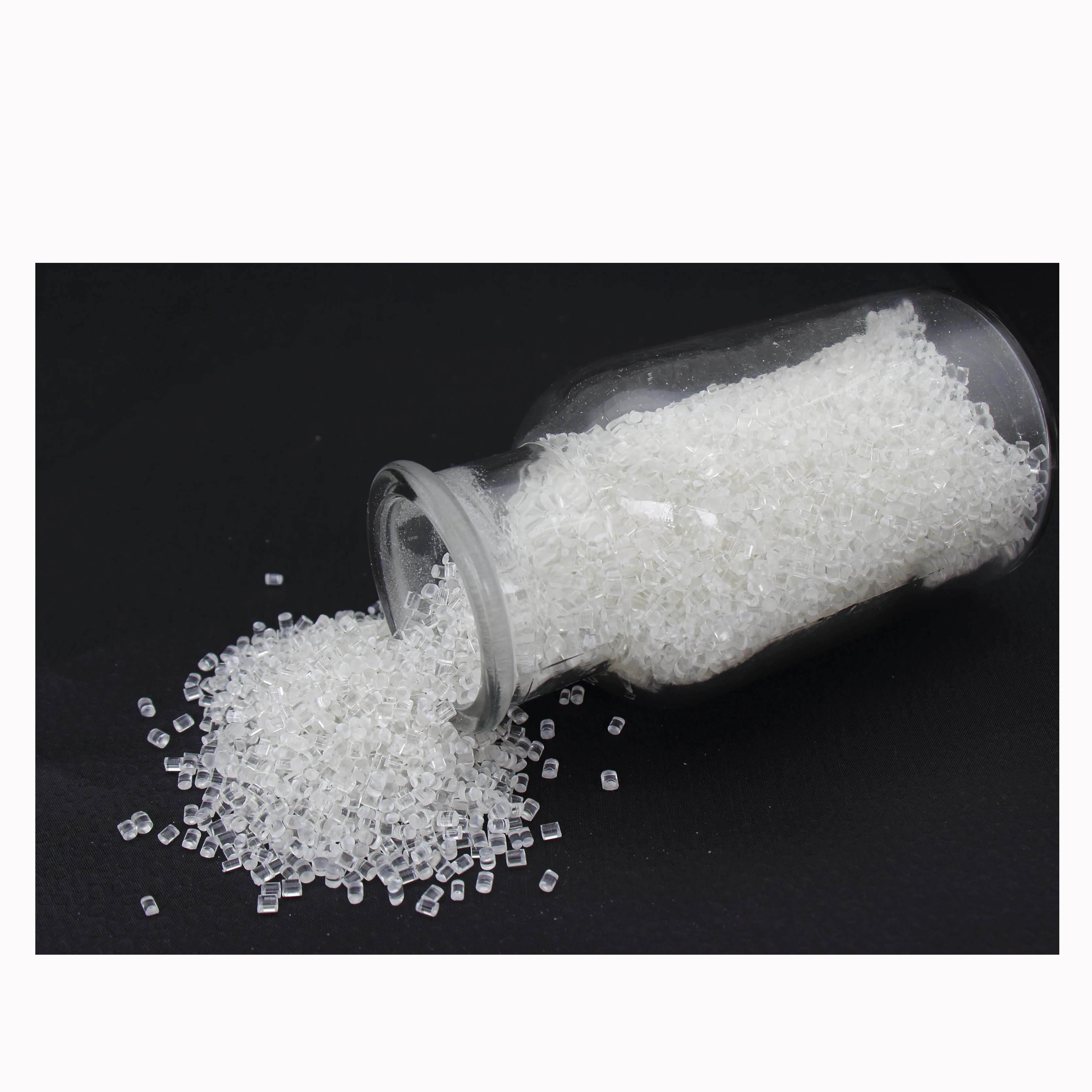From chinese factory GRS certified regeneration PCR to regenerate  MABS plastic particles Recycled  MABS plastic particles