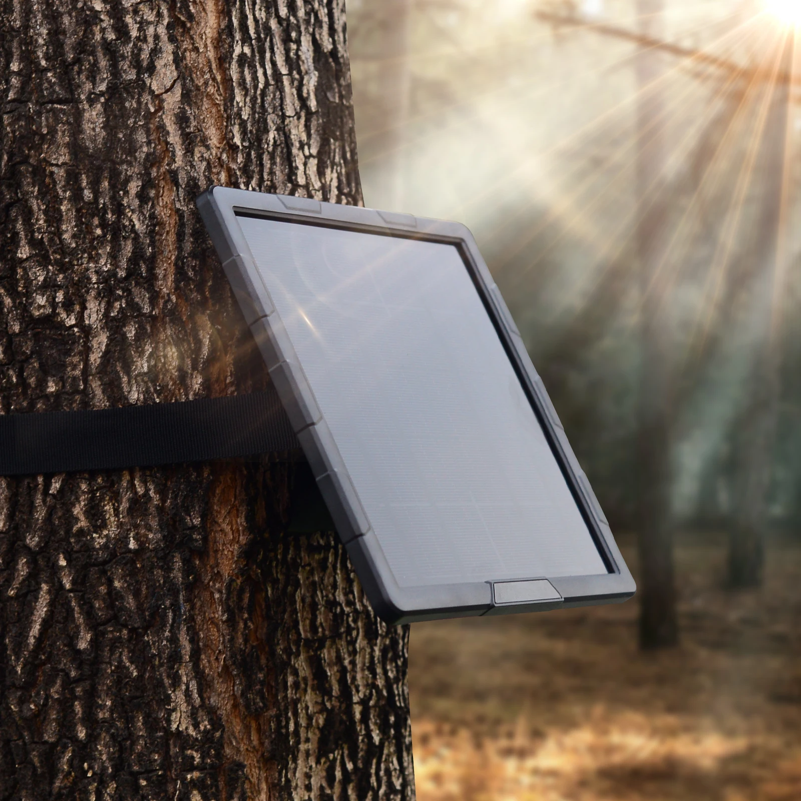 Solar Panel  With Lithium Battery 10000mAh for Trail camera  Output 6V 12V 5W  Solar Panel Charger