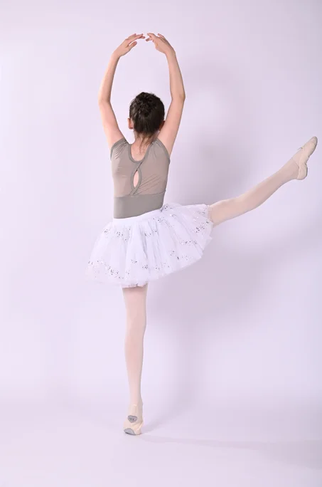 Новый дизайн, детские танцевальные костюмы для девочек, платья и гимнастические трико, цельнокроеные балетные костюмы