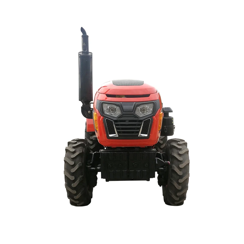Good quality front loader tractor with end loader for long tractor
