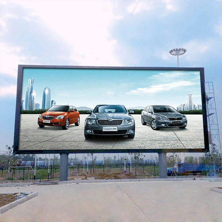 32 Inch Outdoor High Brightness Nationstar Led Smd2727 3840hz Hd Video Billboard Led Screen Display Panel