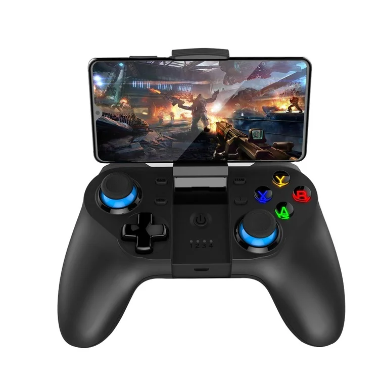 Беспроводной игровой джойстик Pc геймпад для мобильных устройств вспышка триггера андроид Iphone Tv игрового джойстика Ipega