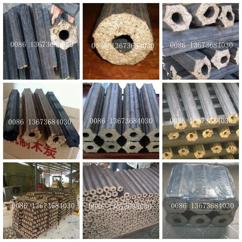 High efficiency corn stalk briquette making and pressing machine in good price