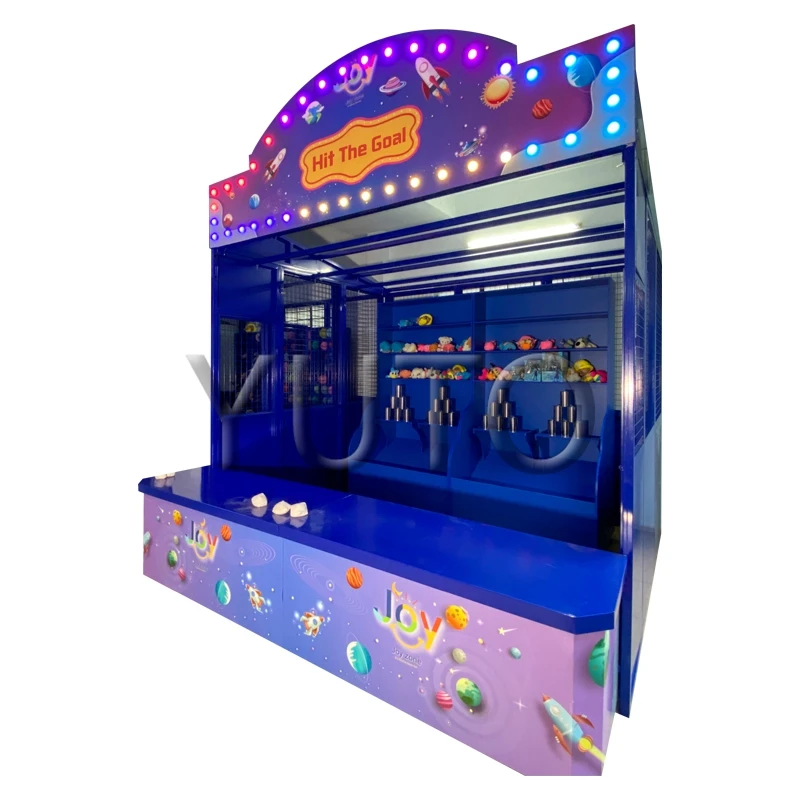Buy tin can alley shooting game carnival booth|Tin can alley game for sale|2022 Best tin can alley game