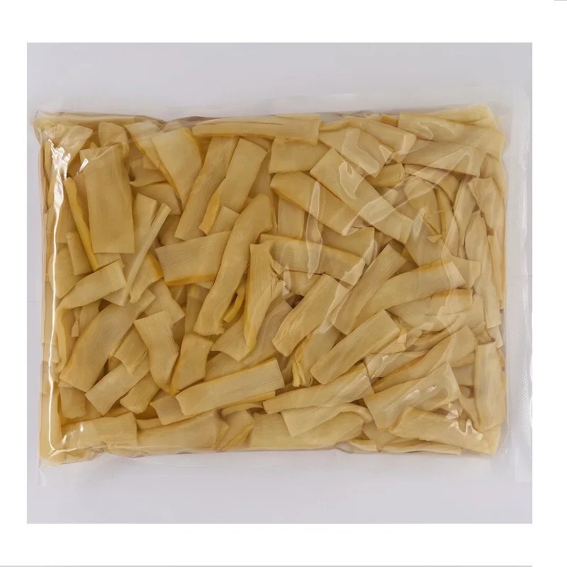 Chinese Food  Organic  Dried  Bamboo Shoot Slices