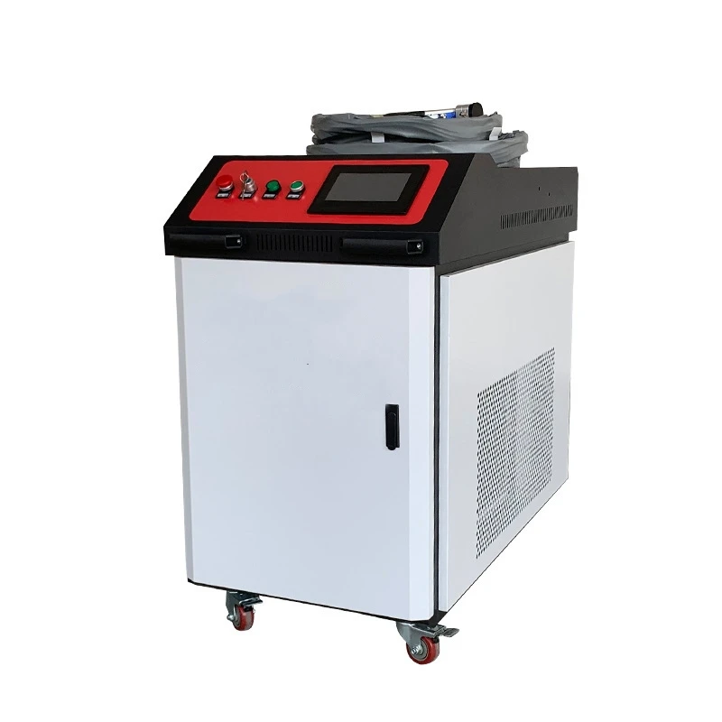 Portable laser cleaning machine Small portable portable laser cleaning machine