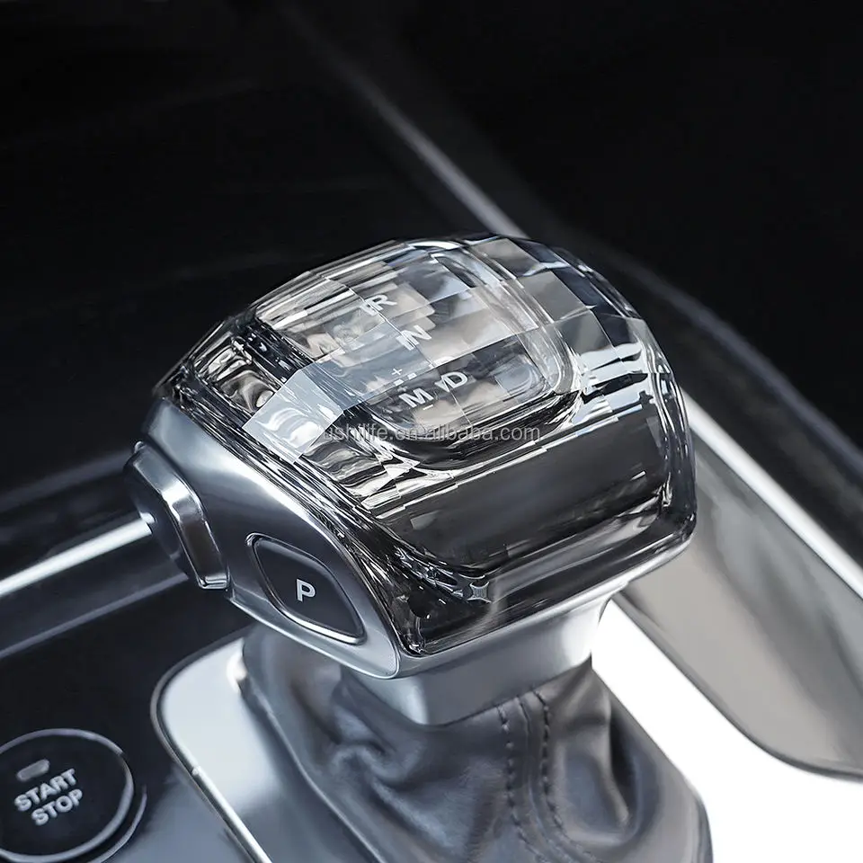 2022 new Real K9 Crystal Gear Shift Knob car gear shift crystal car accessories for different car models