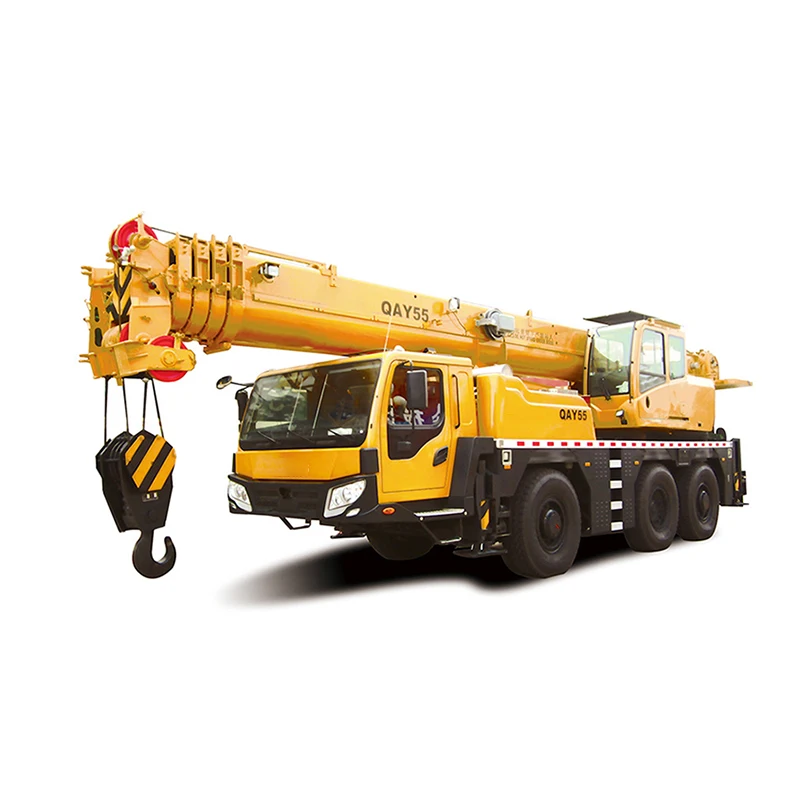 China Top Brand Official Supply 60 Ton XCA60_E All Terrain Crane With Factory Price