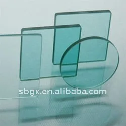 Factory Custom Tempered Heat Absorbing Filter InsulatIon Glass GRB1 GRB3  KG1 KG3