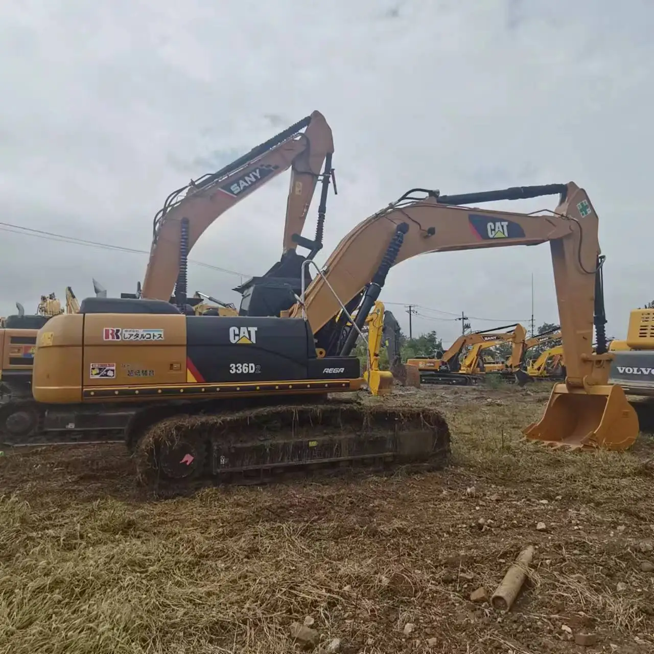 2018 гусеничный экскаватор Caterpillar CAT336D2 CAT336D для продажи
