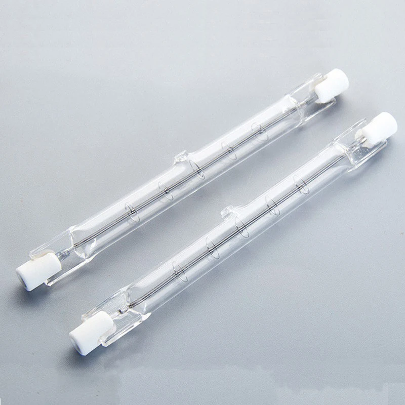 350W quartz short wave halogen heating IR Lamp For Industrial Heater