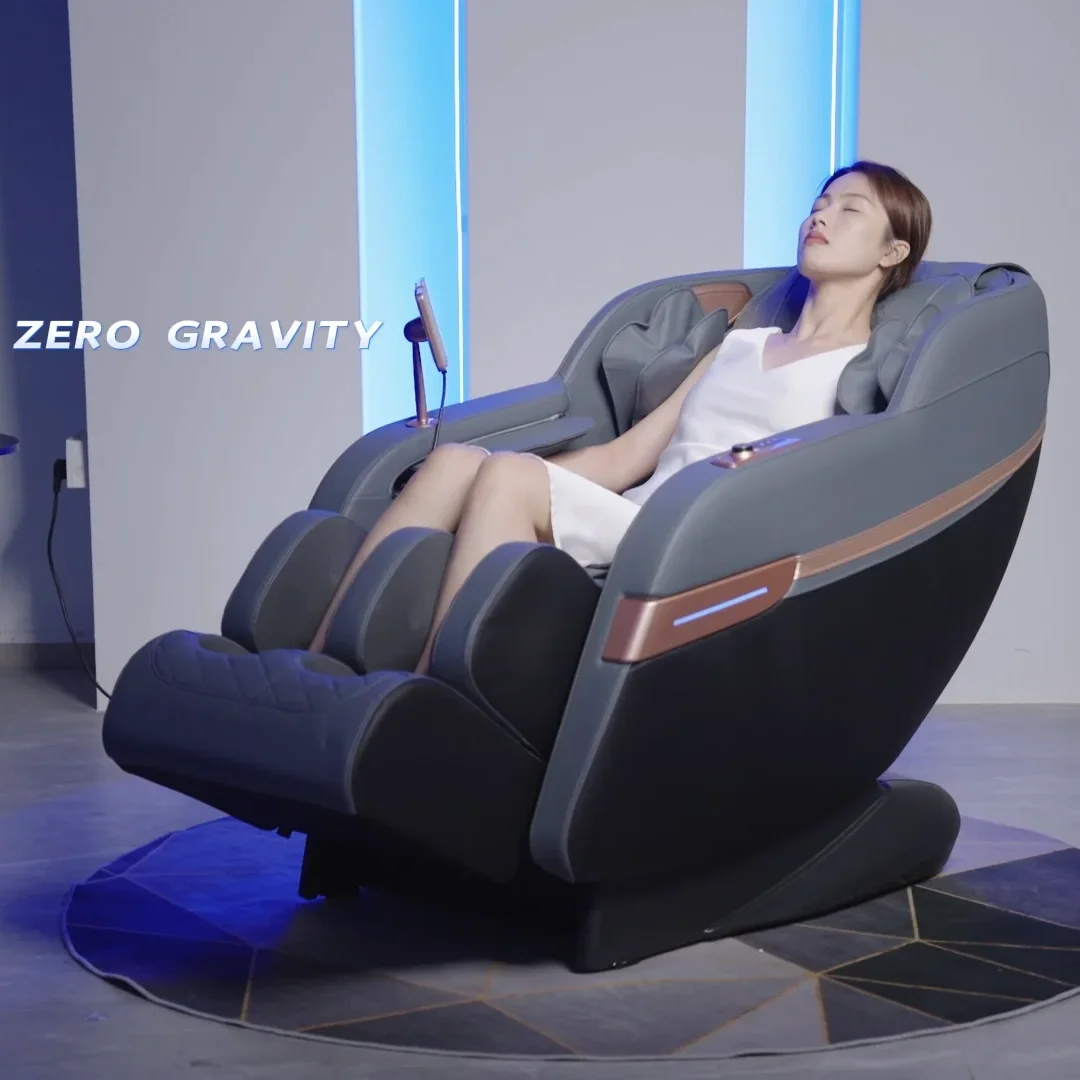 zero gravity full body airbags buy deluxe shiatsu massage armchair luxury ai voice massage chair with foot massager price