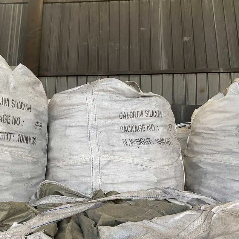 Ferro Silicon Calcium alloy block /SiCa Granule with producer