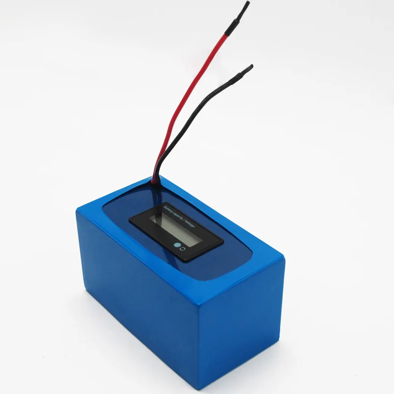 Lithium Ion 18650 Battery Pack 11.1V 10Ah 3s 10ah Li-ion BMS Rechargeable Batteries Battery With Monitor