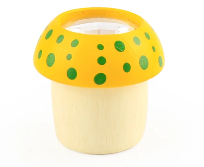 Hot Sell Magic Prism Toy Rotatable Mushroom Kaleidoscope Children Pre Education Toy