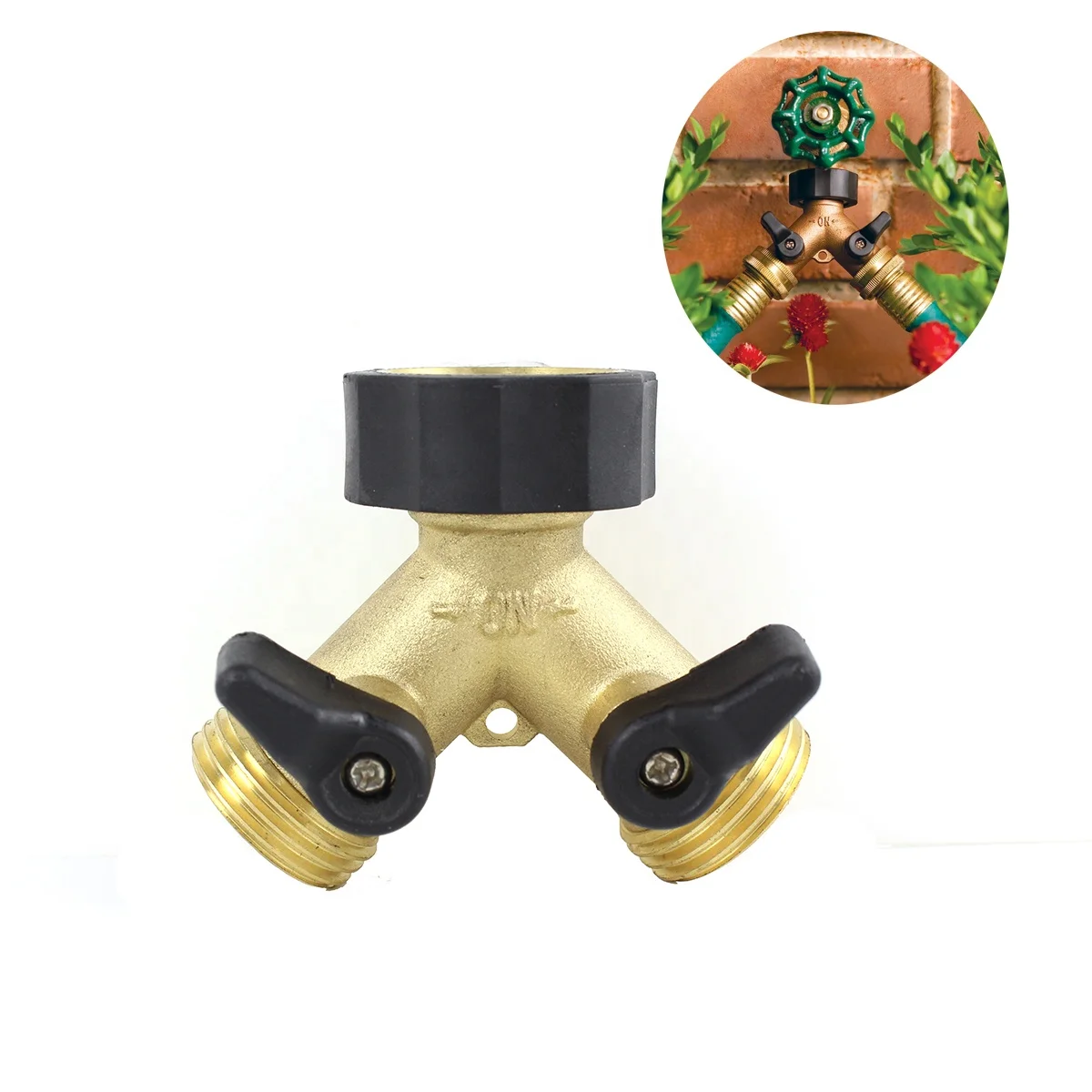 Регулируемый разветвитель воды для контроллера крана