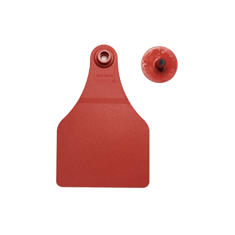 Ушная бирка крупного рогатого скота супербольшого размера 1 # + 30 # устойчивая к ультрафиолетовому излучению и водонепроницаемая