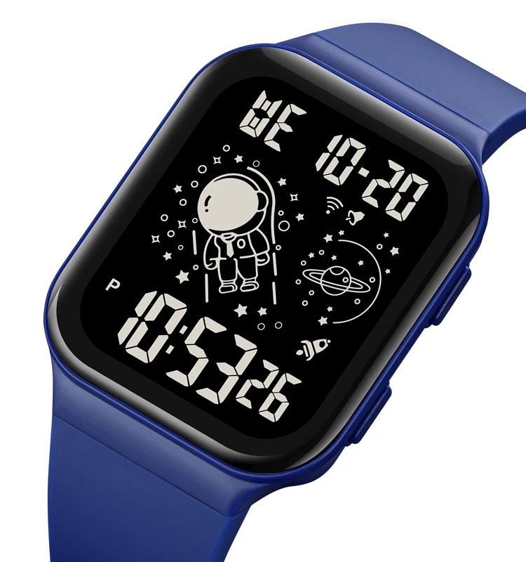 Skmei 1863 new fashion stopwatch skmei1863 square ladies digital watch women sports watches