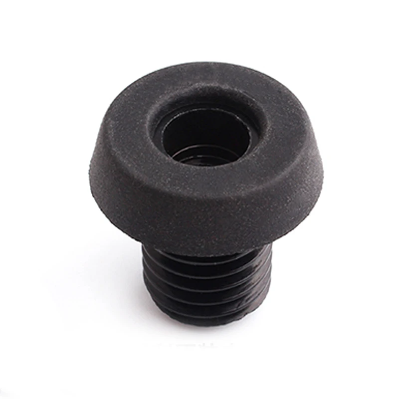 High Quality Pool cue extension bumper for Fury cue rubber+metal screw Factory supply billiards accessories