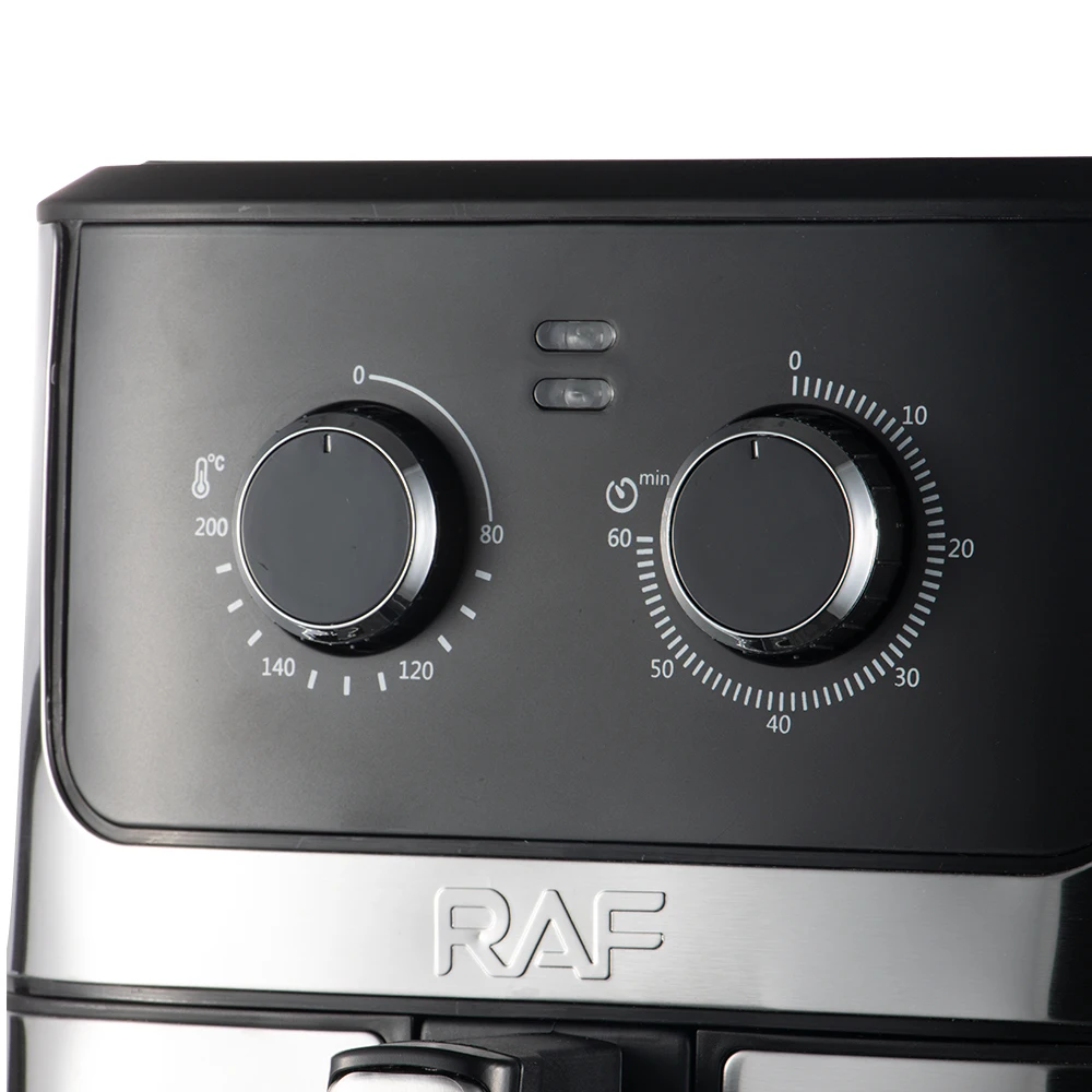RAF Non-stick 6.5L Oilless Cooker Electric Air fryer Oven With Visible Window