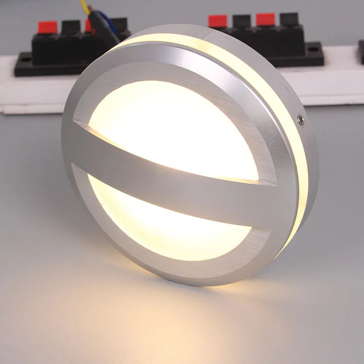 AVT High quality hotel Decorative Indoor outdoor  surface mounted wall lamp 3w waterproof  IP54 led stair  light
