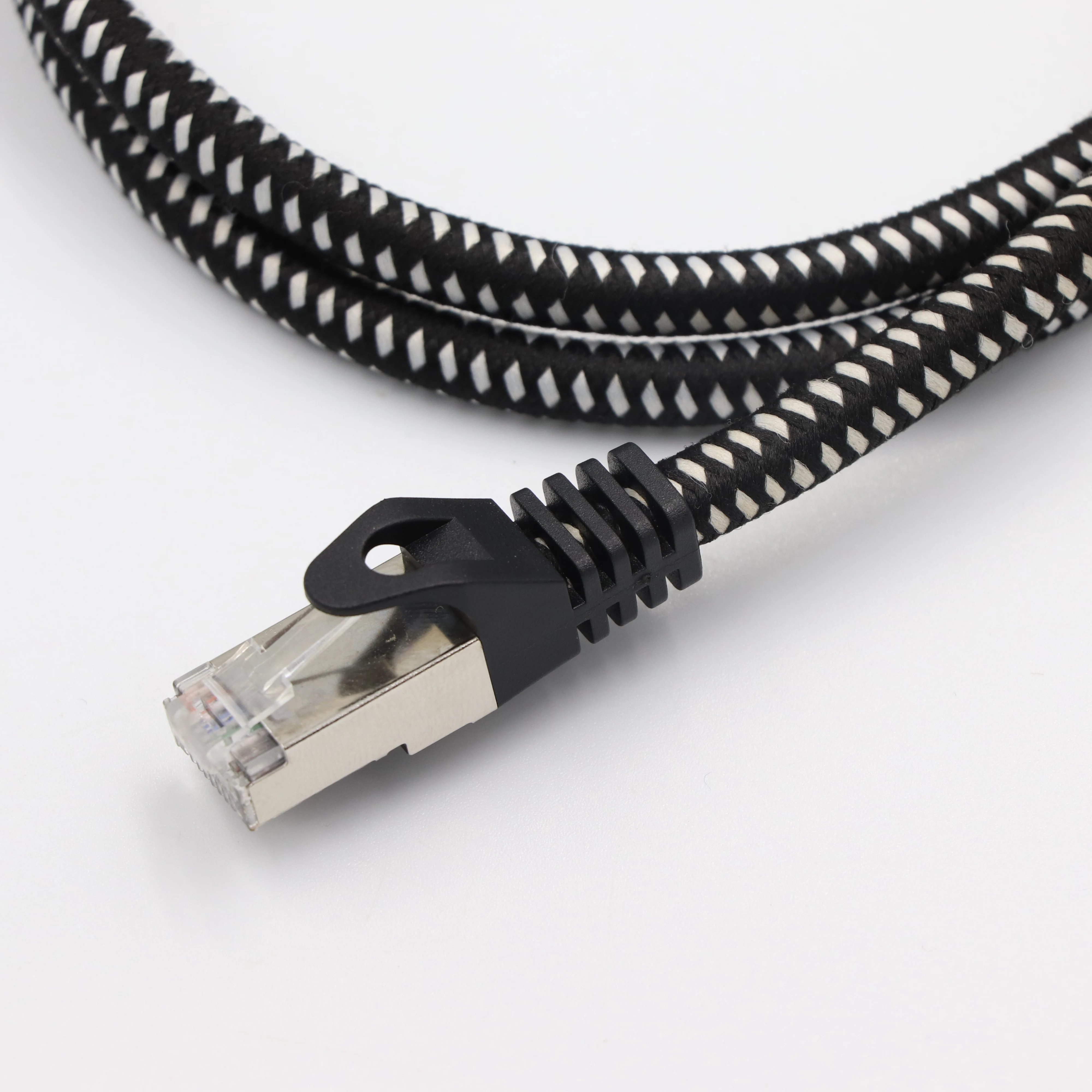 26AWG 20M Cat8 Ethernet Network 40Gbps 2000Mhz SFTP Lan Patch Cord cable