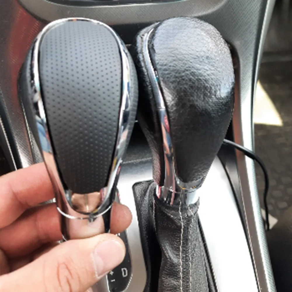 gear shift knob shifter lever For Buick Regal For Opel Astra J 2009 2015 For Vauxhall Insignia handle car interior accessories