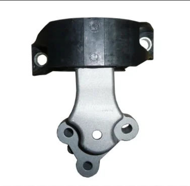 Silver Black Universal Rubber Engine Mounting For Renault Clio 2013-2016