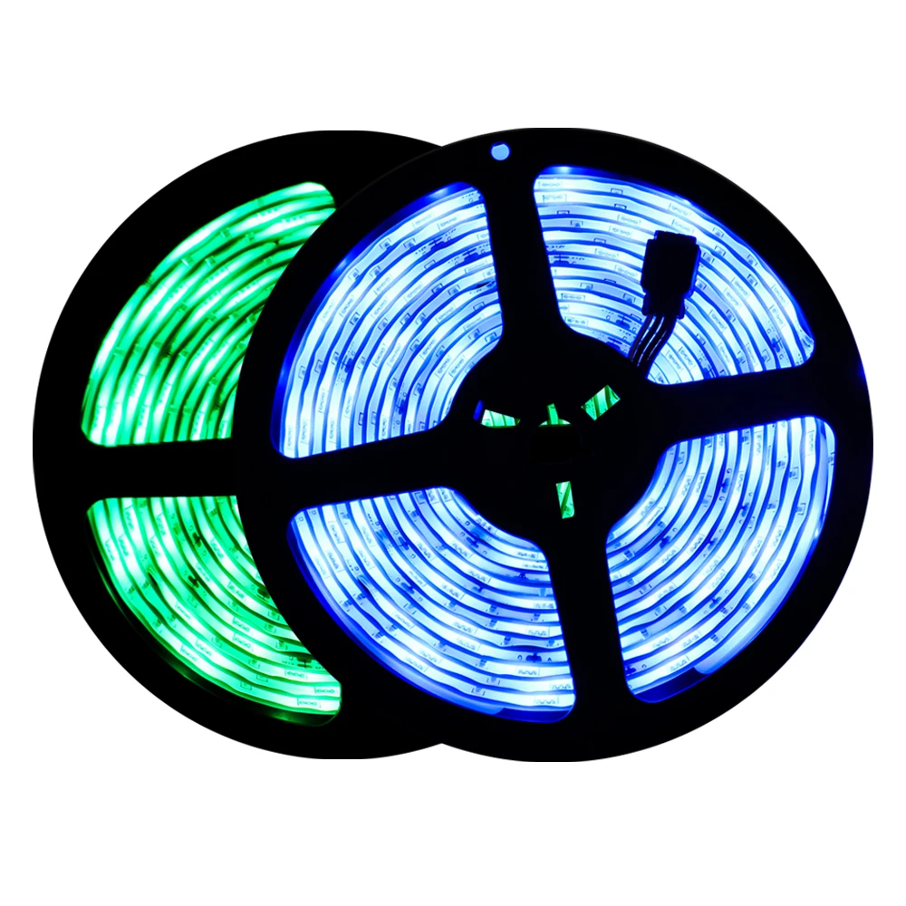 240V 230V 110V 220V Rgb 5050 Colour Change Led Strip Lights With Remote