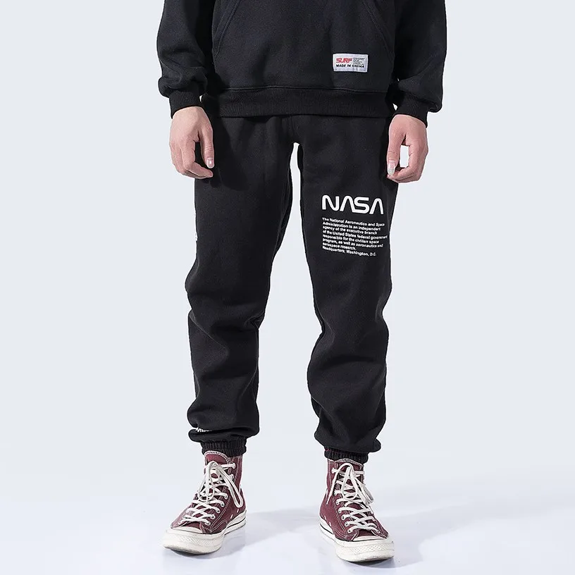 
Wholesale customized signs NASA represent America spirits trousers 