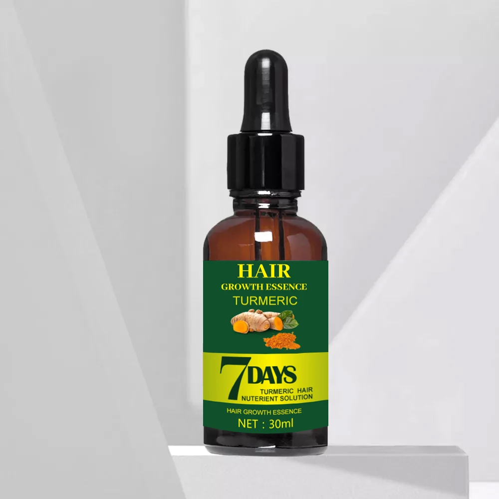 New Arrival Wholesale Anti Hair Loss Care Repairing Serum Hair Regrowth Serum Biotin Hair Growth Oil For Men