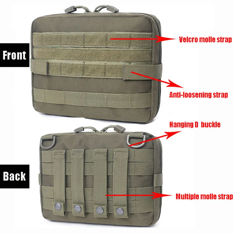 Hunting Rip-Away tactical waist bag tactical vest storage bag vehicle first aid bag