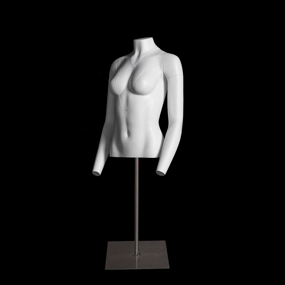 GH16 Upper Body Female Torso Mannequin Half Body Invisible Dummy