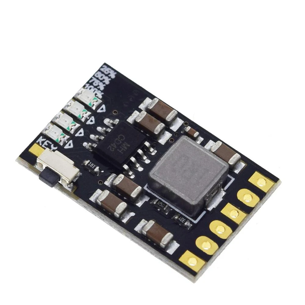 Электрические компоненты НОВЫЙ MH-CD42 DC 5V 2.1A мобильный Банк питания 4,2 V \\/разрядки (boost) по индивидуальному заказу Защита аккумулятора по индивидуальному заказу индикатор модуль литий-ионные батареи