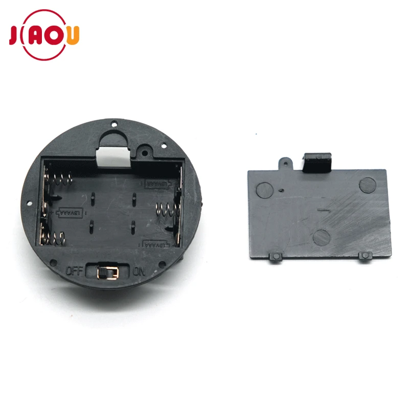 JIAOU YUEQING  round aaa battery holder