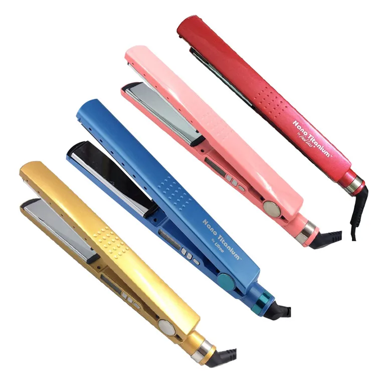 Top Selling Flat Irons Wholesale Private Label Personalized Infrared Flat Iron Brand 1Inch Flat Iron Hair Straightener