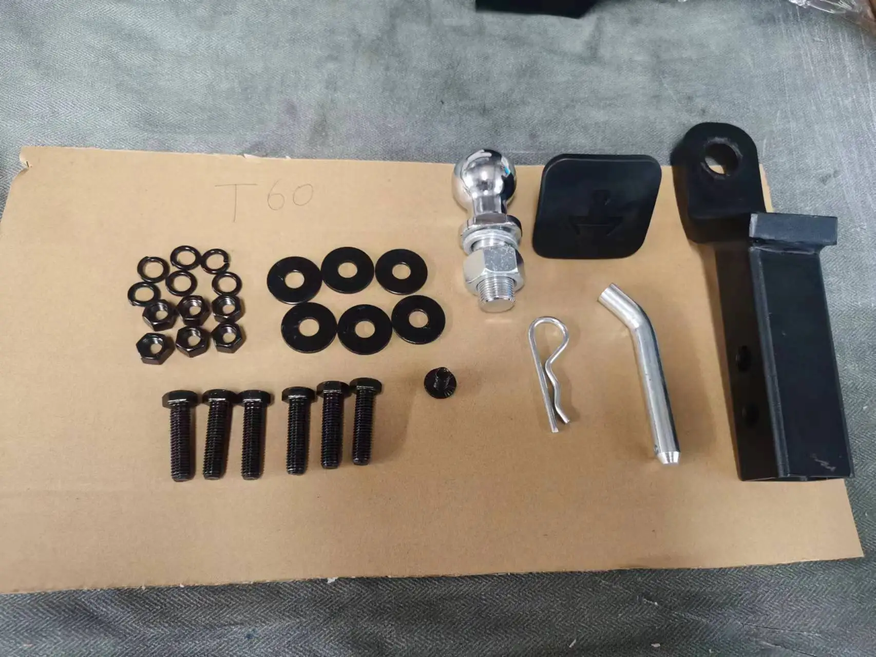 Trailer Hitch for Maxus T60 T70 High Quality Products for China