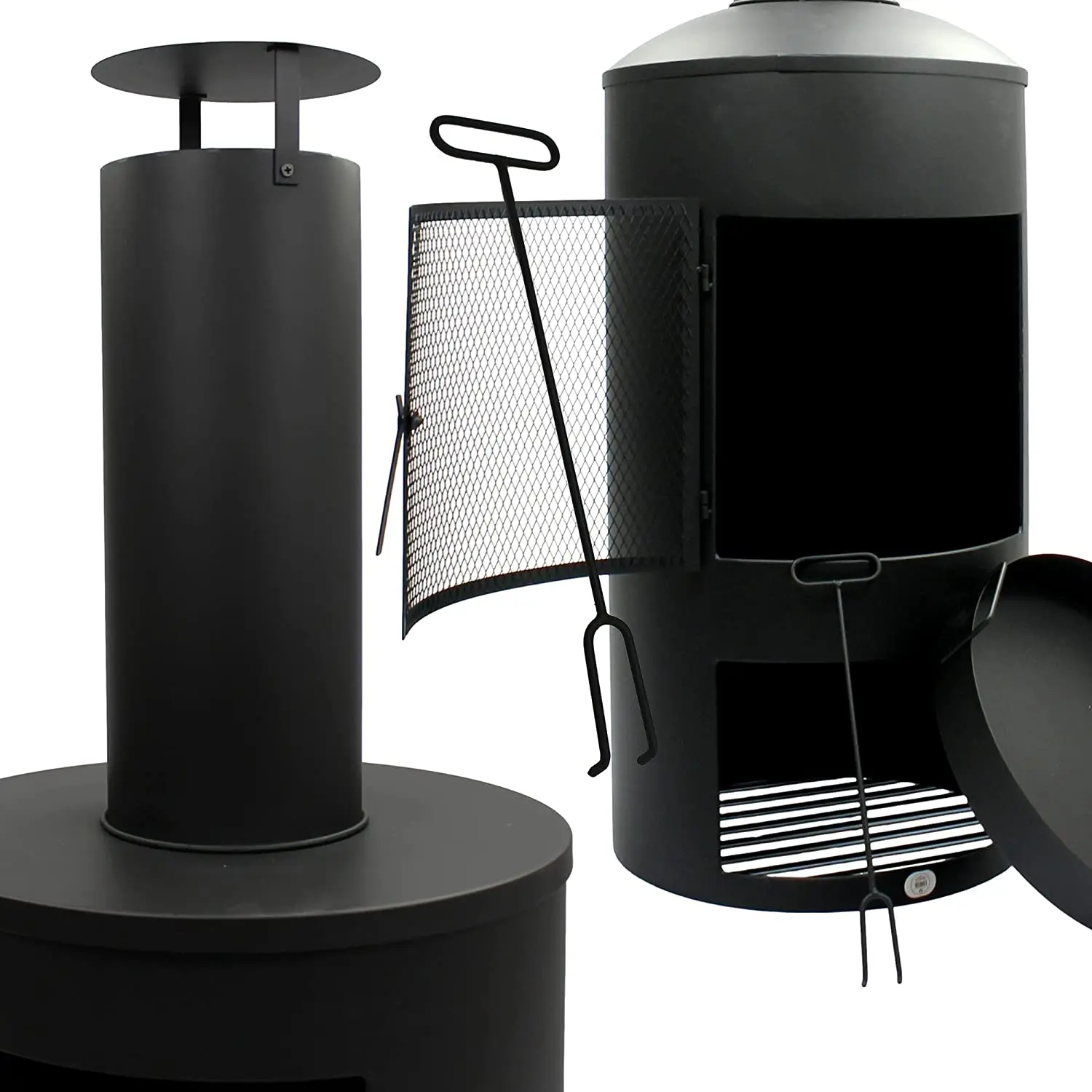 Наружный камин обогреватель для патио садовый задний двор огнеупорный