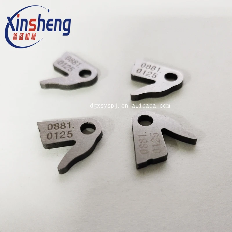High Quality for Muller Martini 75 Stitching Head parts 0881.0125.3 Muller Martini 881.0125.3