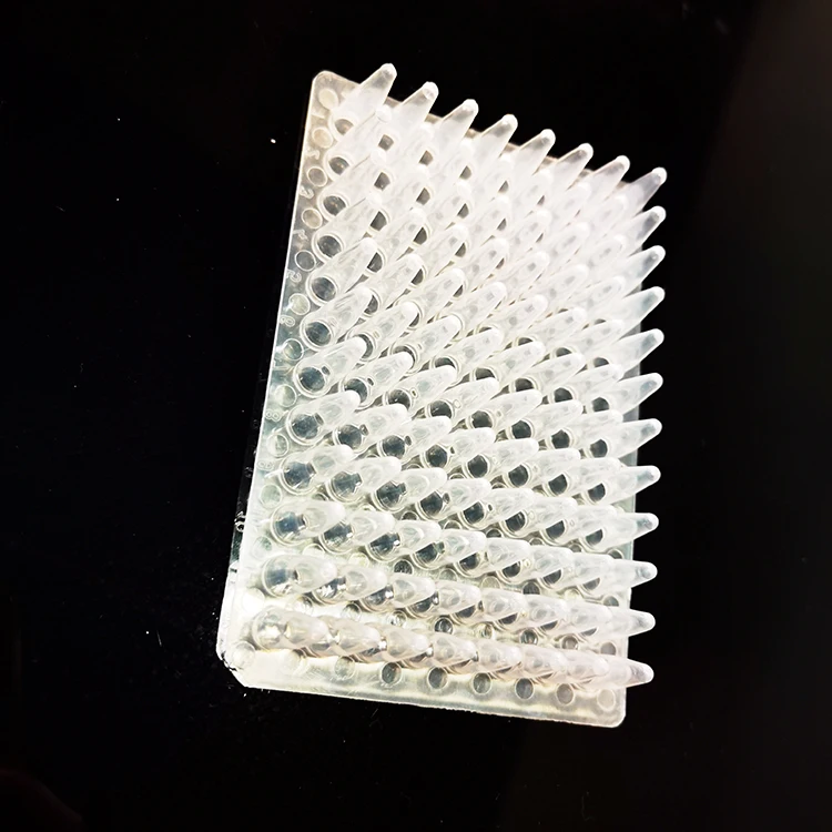 Lab disposable plastic medical 0.2ml 96 well pcr plate pcr reaction plate
