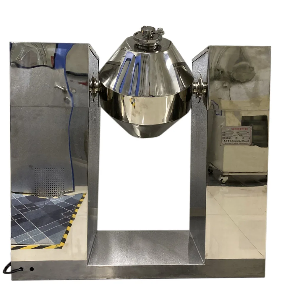 Customized Hastelloy Rotary Vaccum Dryer For Industrial/Chemical/Pharmaceutical